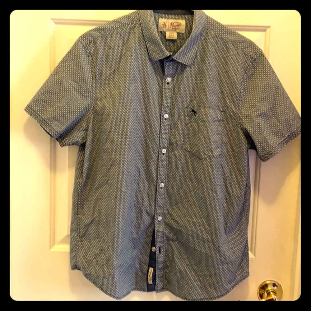 Penguin Button up